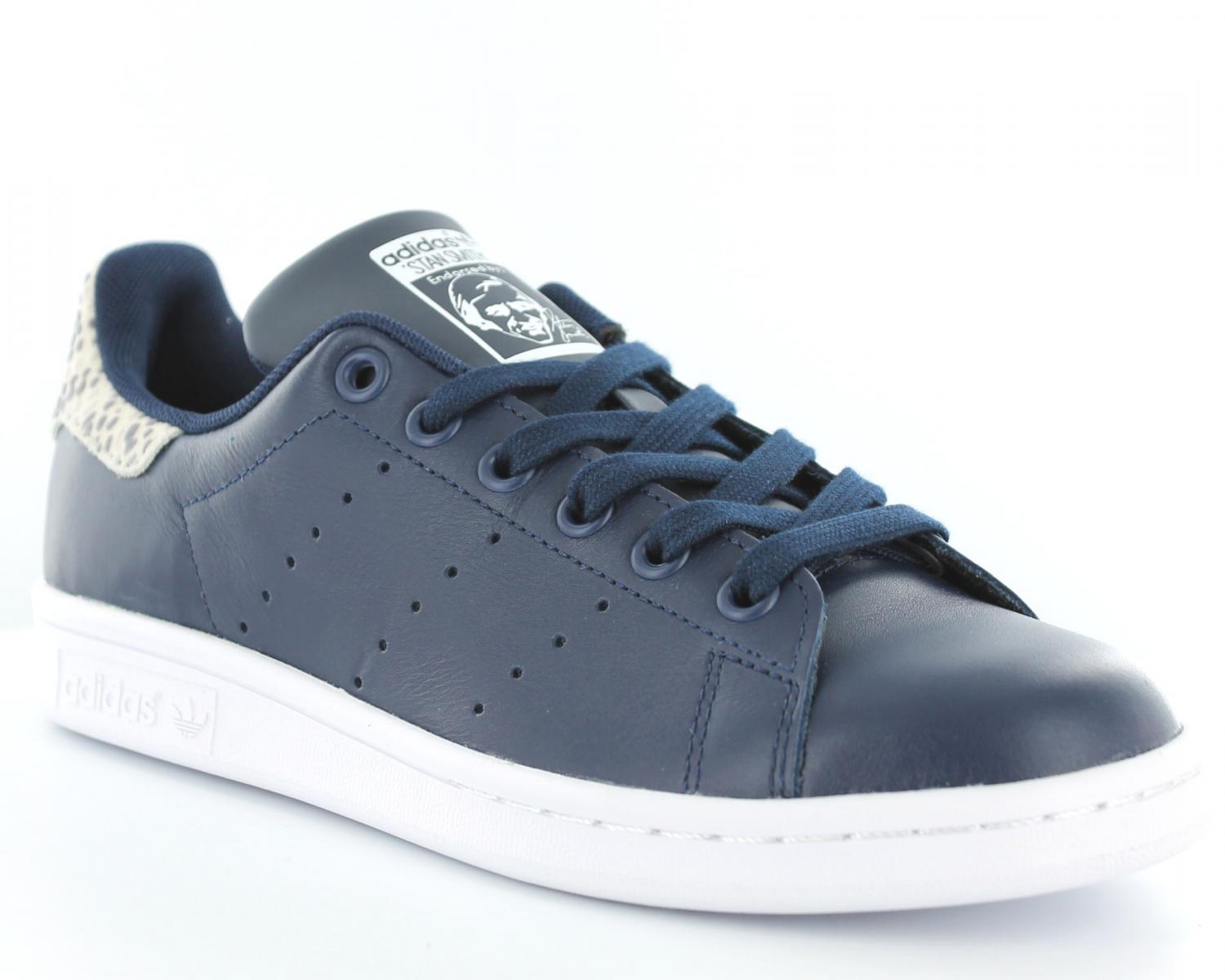 adidas stan smith femme bleu